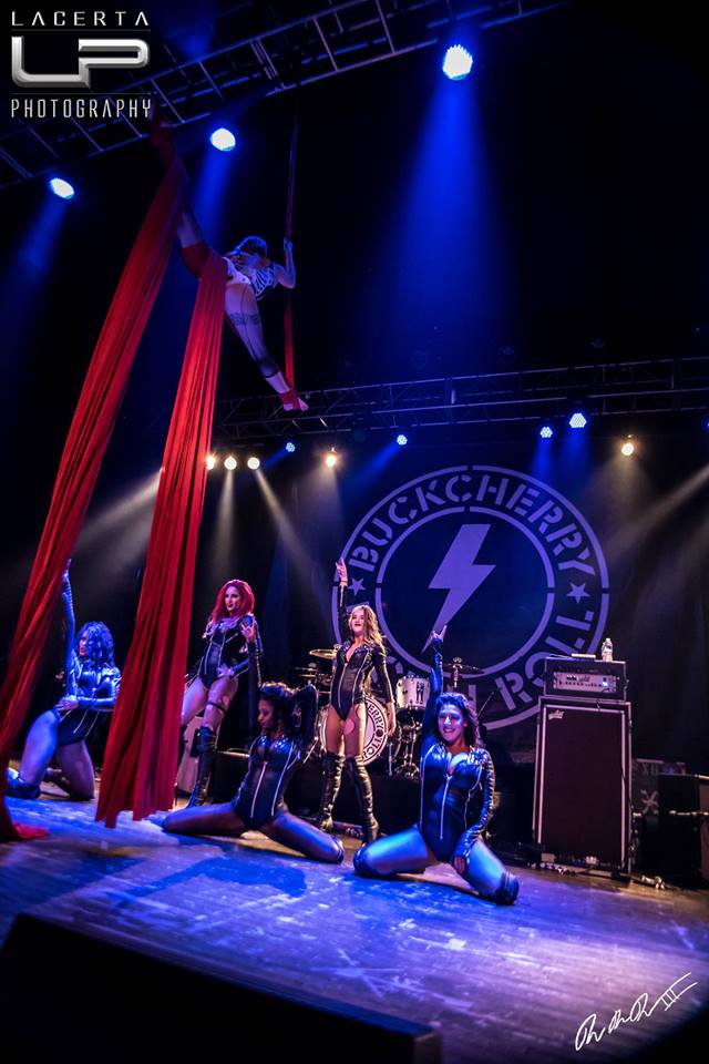 Hire Cherry Bombs Variety Entertainer in Atlanta,