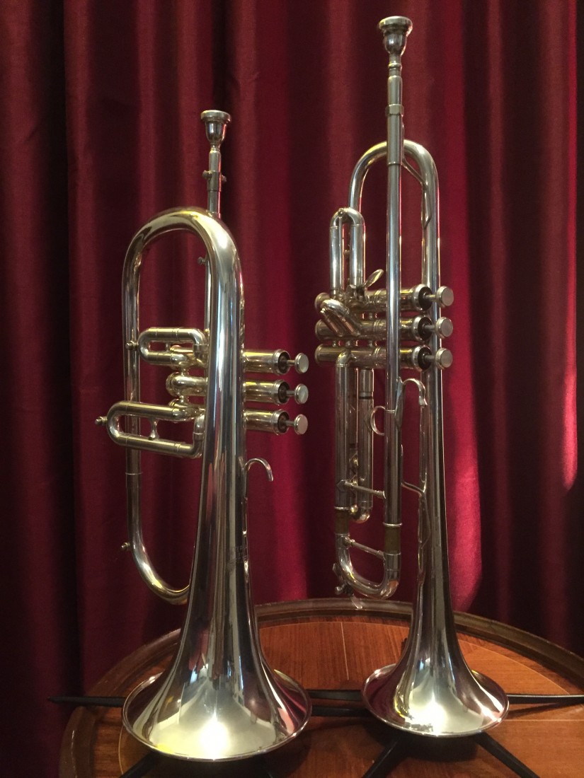 Hire Classical, Jazz, Modern Trumpet and Flugelhorn Trumpet Player in