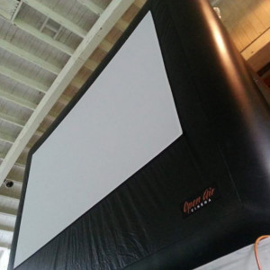 Outdoor Movie Projection Screen Luxe Rentalry Of Atlanta