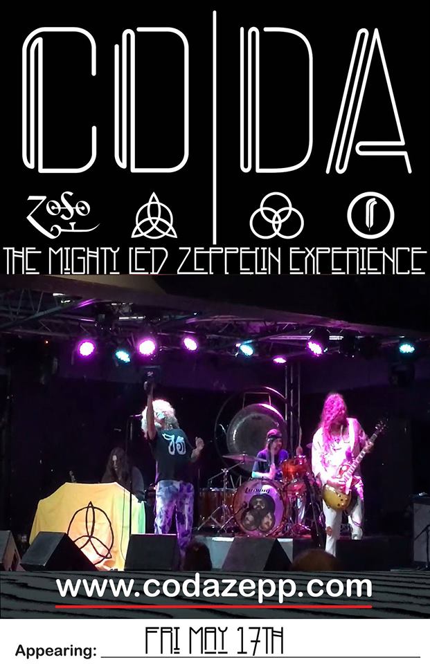 Hire Coda The Raw Led Zeppelin Experience Led Zeppelin Tribute Band in Toronto, Ontario