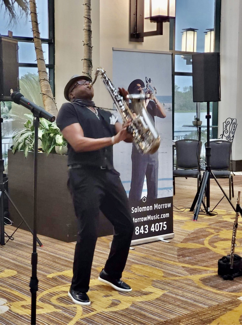 Hire David Morrow Saxophone Player in Atlanta,