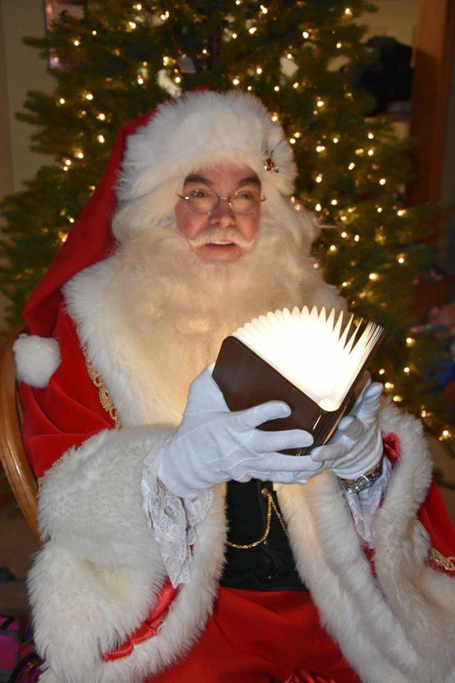 Hire Dayton Santa Santa Claus in Dayton, Ohio