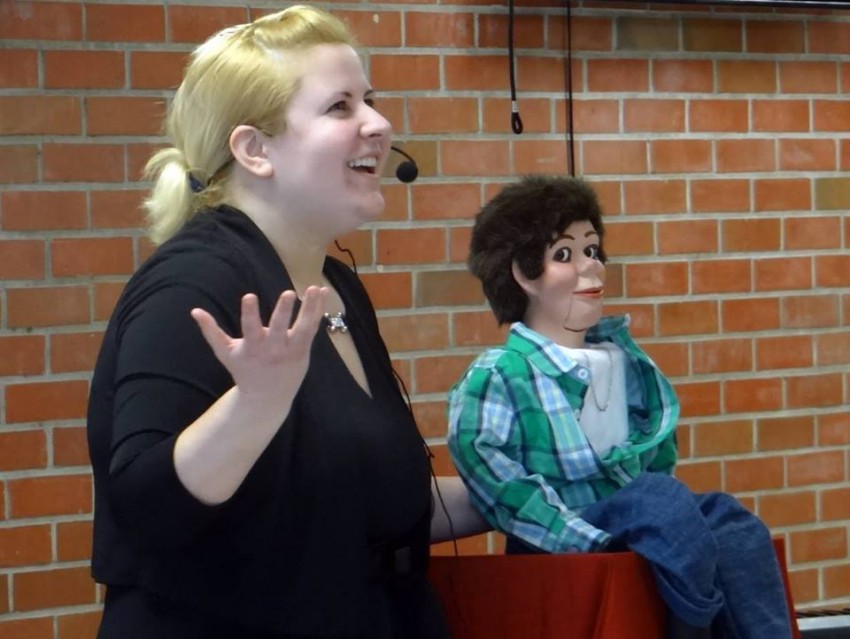 Hire Diana Rockwell, Ventriloquist Ventriloquist in Glen Spey, New York