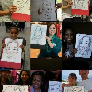 Hire Dishi Henry Caricaturist In Columbus Ohio