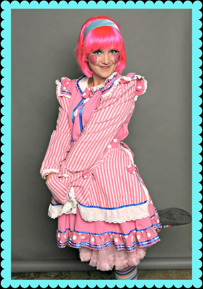 Hire Dolly Face / Bebop the Clown Children’s Party Entertainment in Los Angeles, California