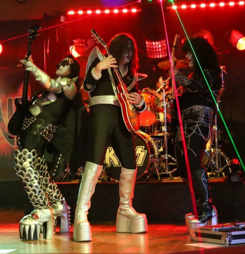 Hire Dr. Love (PDX) KISS Tribute Band in Portland, Oregon