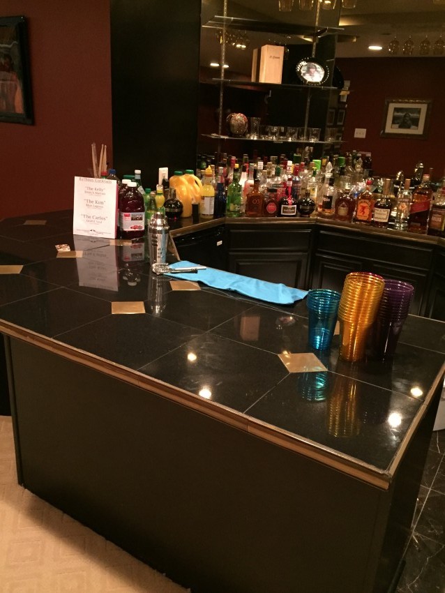 Mobile Bartender Price List