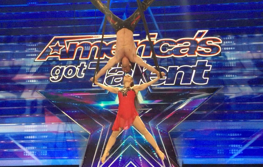 Hire Duo Ignite Acrobat in Las Vegas, Nevada