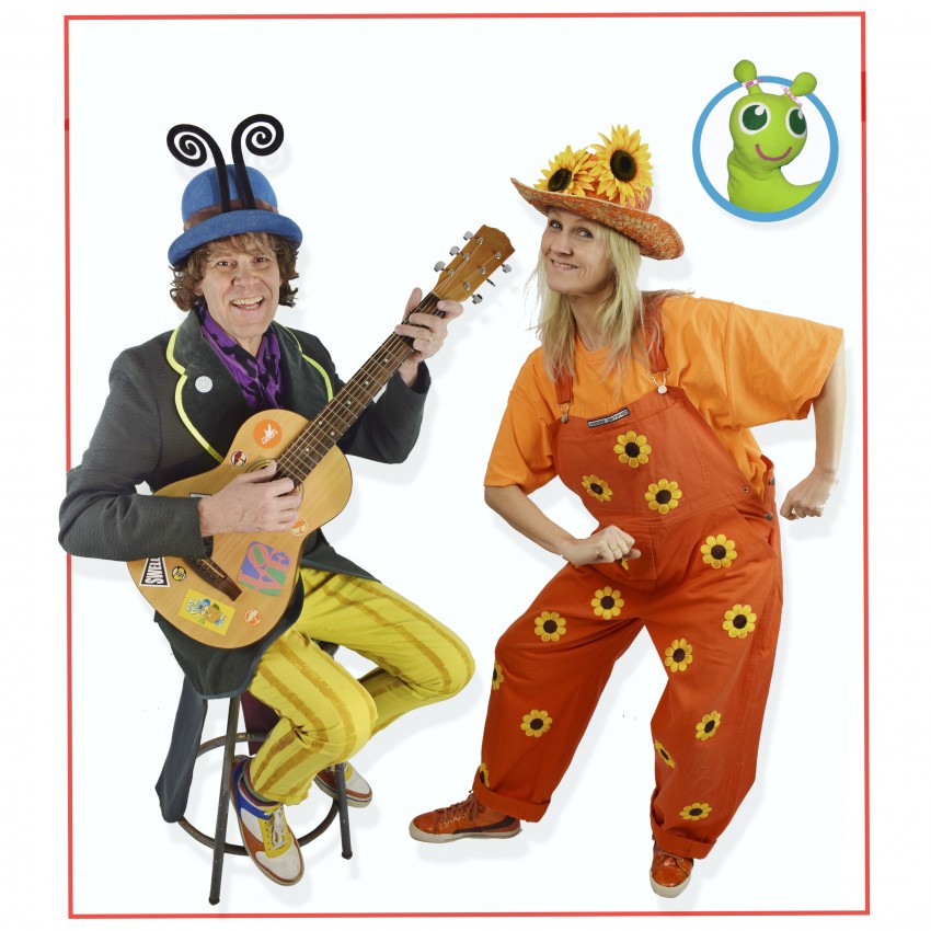 Hire Elijah T. Grasshopper & Friends - Children's Party Entertainment in Millis, Massachusetts