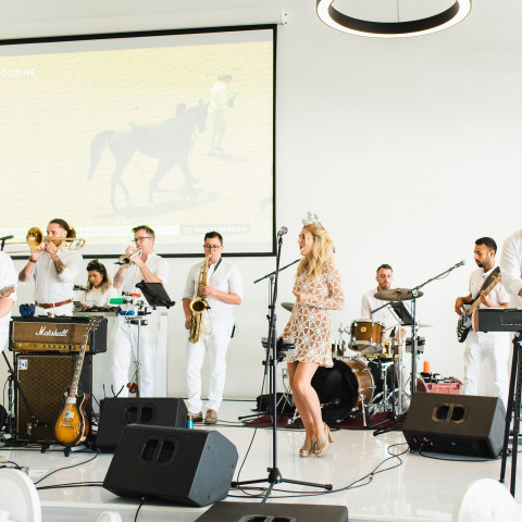 Hire Electric Blonde - Wedding Band in Toronto, Ontario