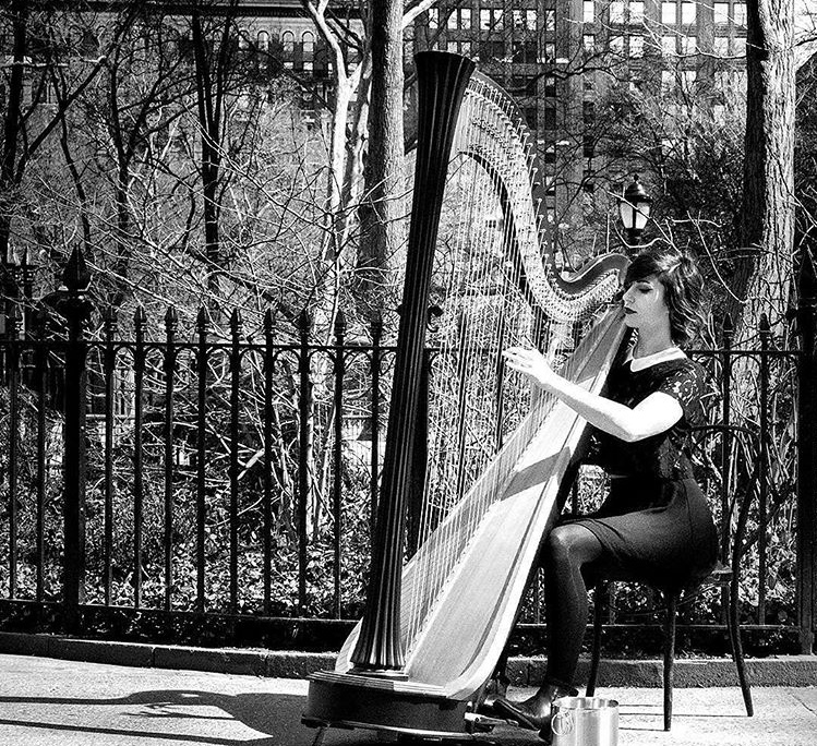 Hire Stephanie Babirak, Harpist Harpist in New York City, New York