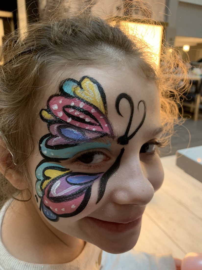 Hire Enchanted Forest Face Painters Face Painter in Denton, Texas