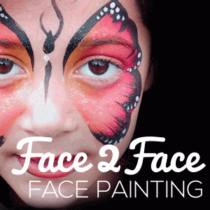 Face 2 Face - Face Painter in South Dartmouth, Massachusetts