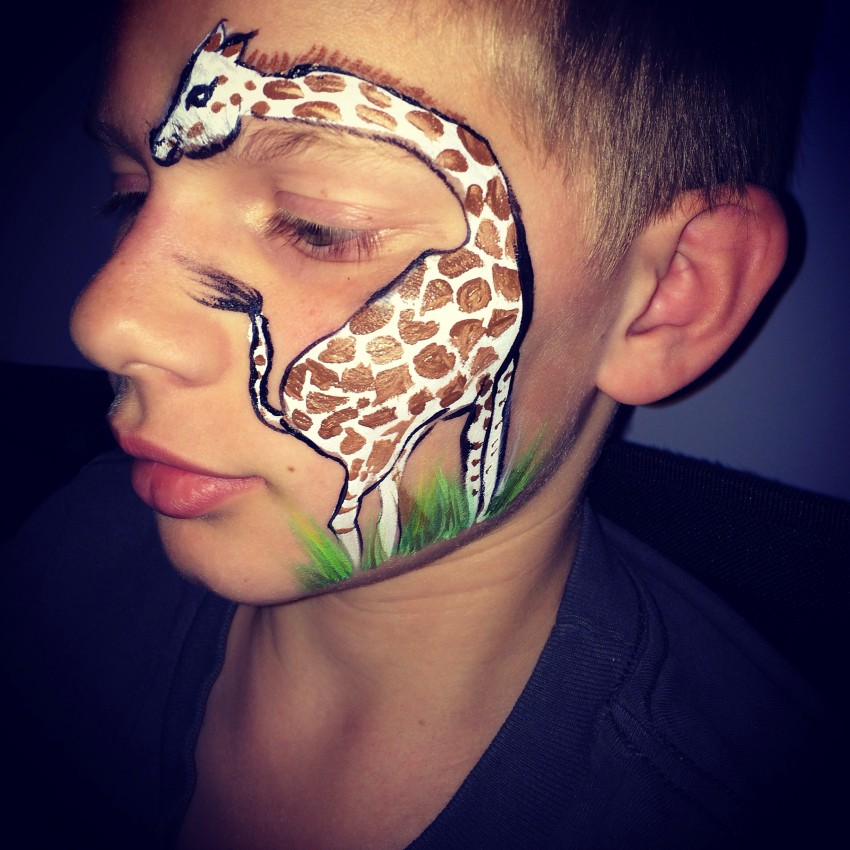 Hire Flower Child Face Painting Face Painter in Raleigh, North Carolina