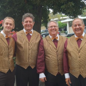 Four Octaves Barbershop Quartet - Barbershop Quartet in Pacific ...