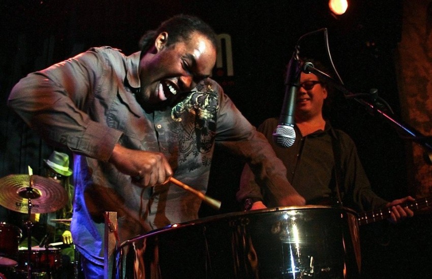 Hire Freddy Harris 3 Steel Drum Player in New York City, New York