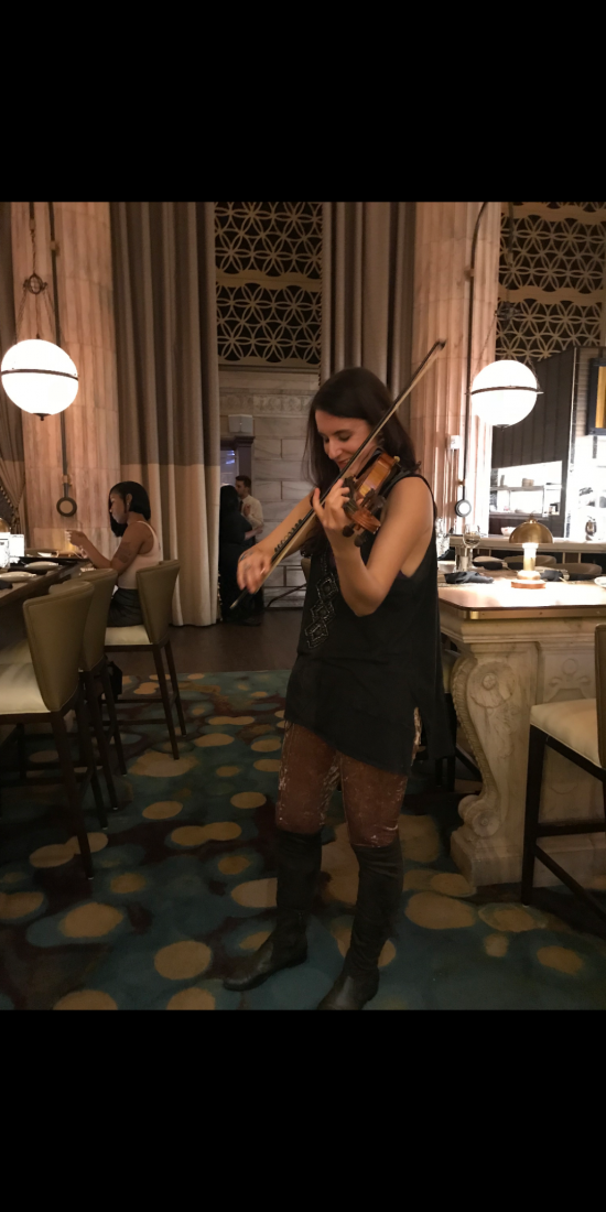 Hire Genevieve Gilbert Violinist in Austin, Texas