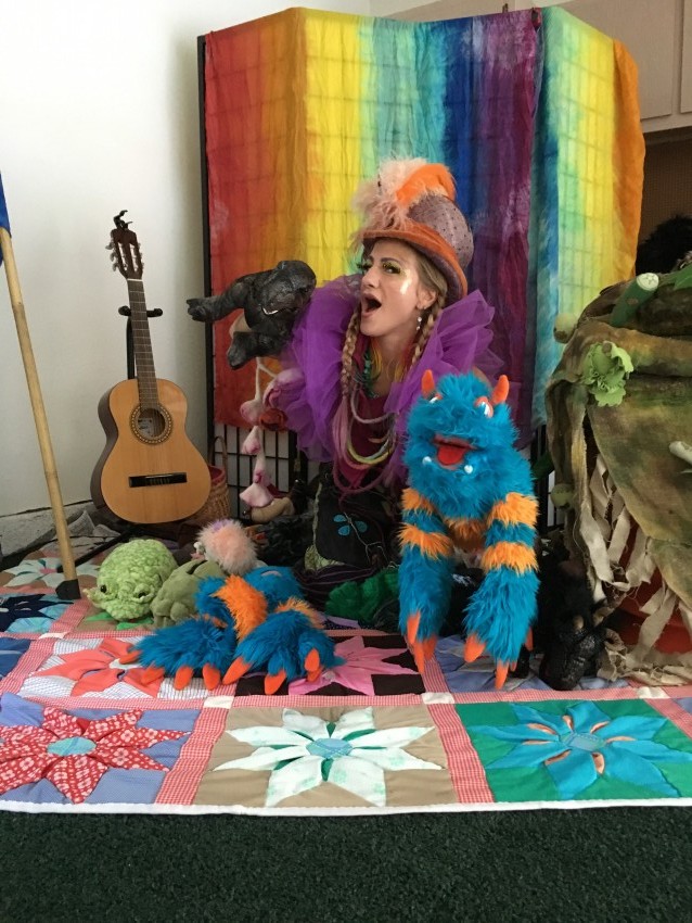 Hire Giant Puppets Save the World Corporate Entertainment in Oakland