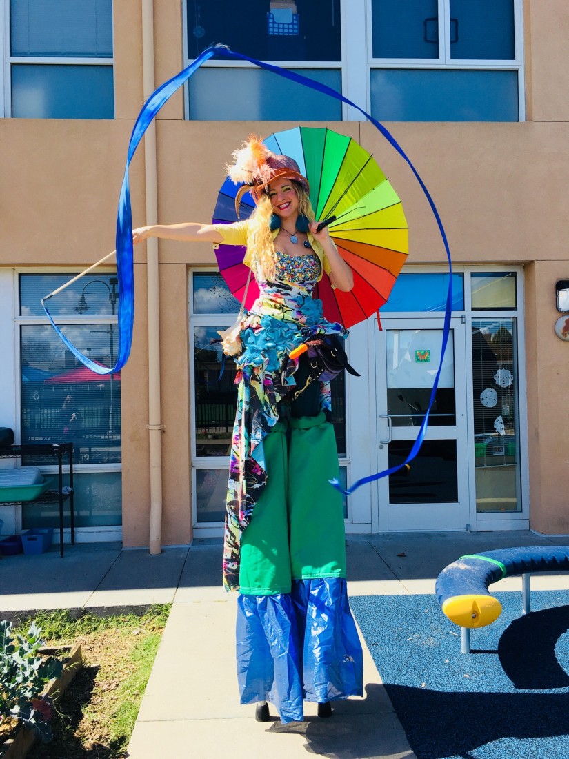 Hire Giant Puppets Save the World Corporate Entertainment in Oakland