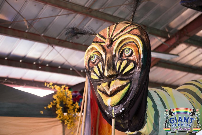 Hire Giant Puppets Save the World Corporate Entertainment in Oakland