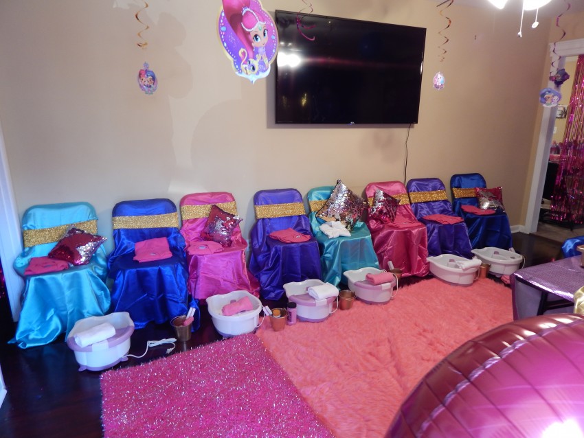 Hire Glitz and Glam Kids Mobile Spa Mobile Spa in Orlando, Florida