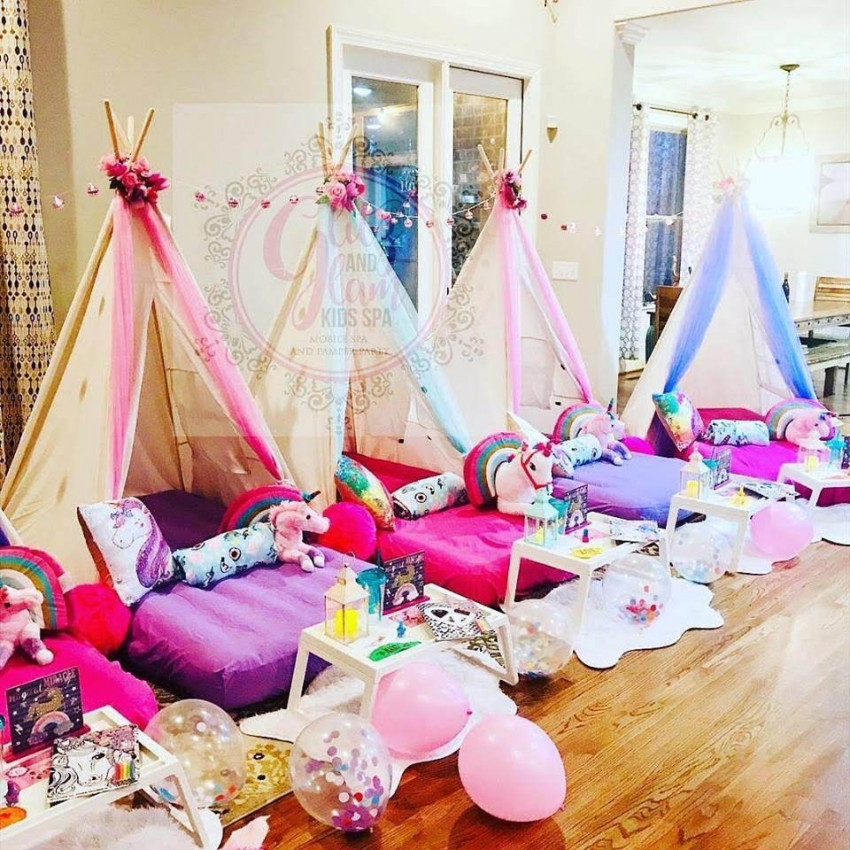 Hire Glitz and Glam Kids Mobile Spa Mobile Spa in Orlando, Florida