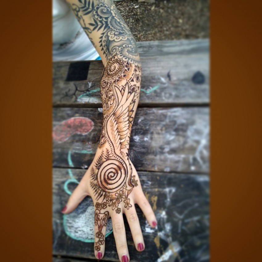 Hire Hill Country Henna - Henna Tattoo Artist in San Marcos, Texas