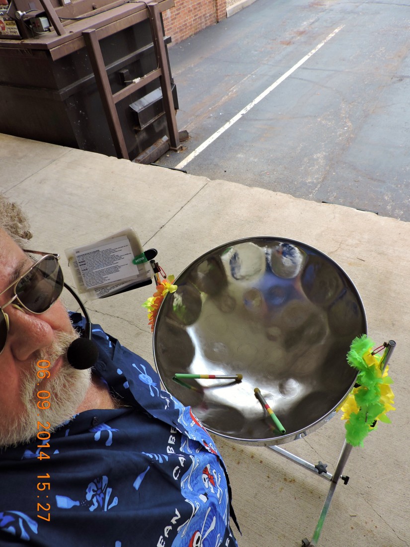 Hire Island Jeff's Steel Drum Show Steel Drum Player in North