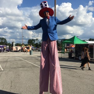 stilt walker near me
