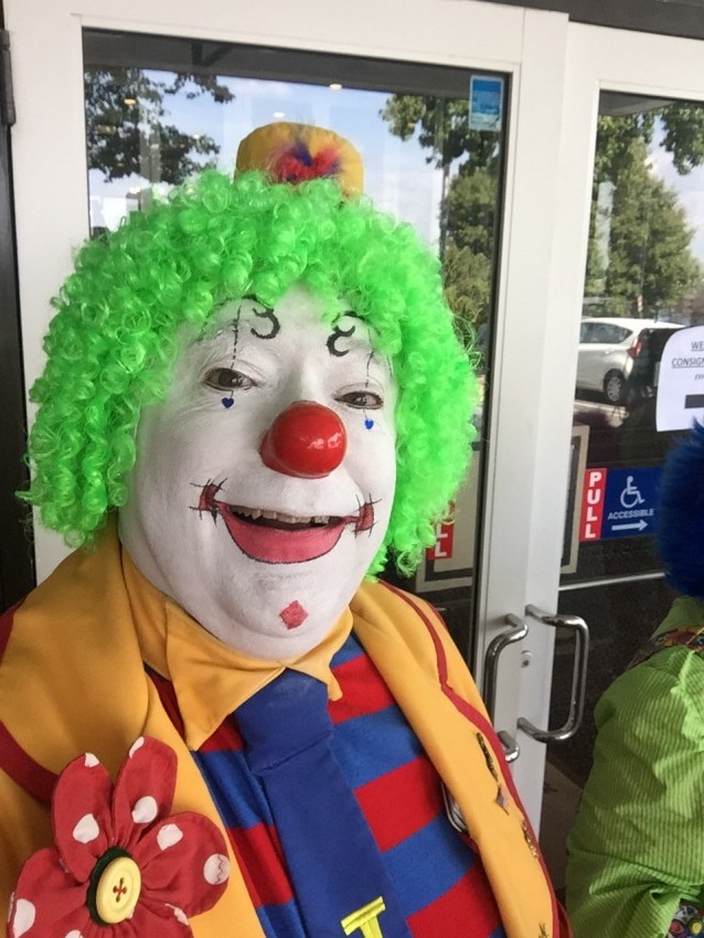 Hire Jimbo the Clown Clown in Harrisburg, Pennsylvania