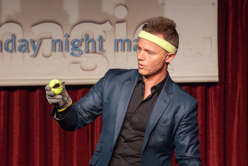 Hire Joel Ward Comedy Magician Magician in Los Angeles, California