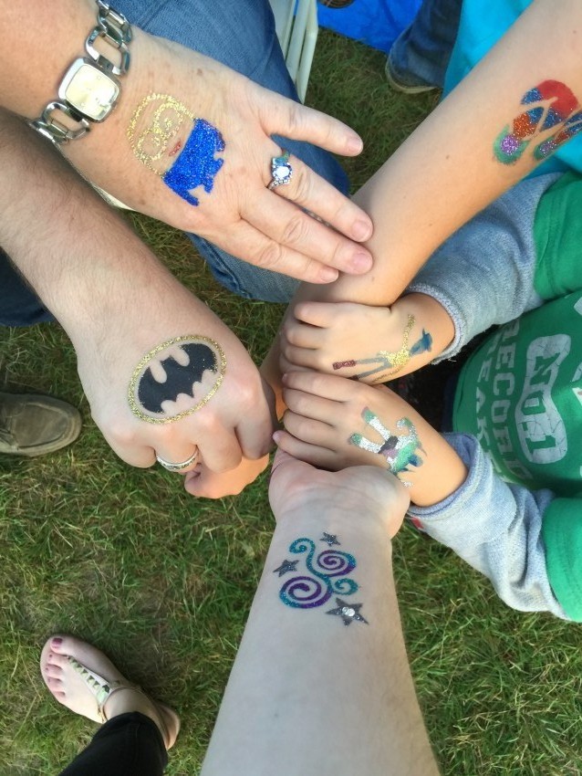 Hire KL Party Ink Temporary Tattoo Artist in Long Island