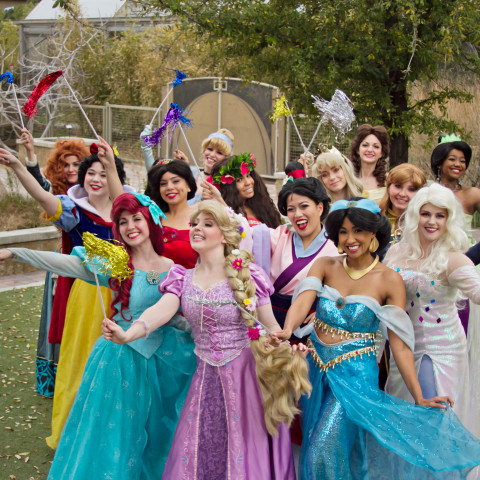 Hire Las Vegas Character Visits - Princess Party in Las Vegas, Nevada