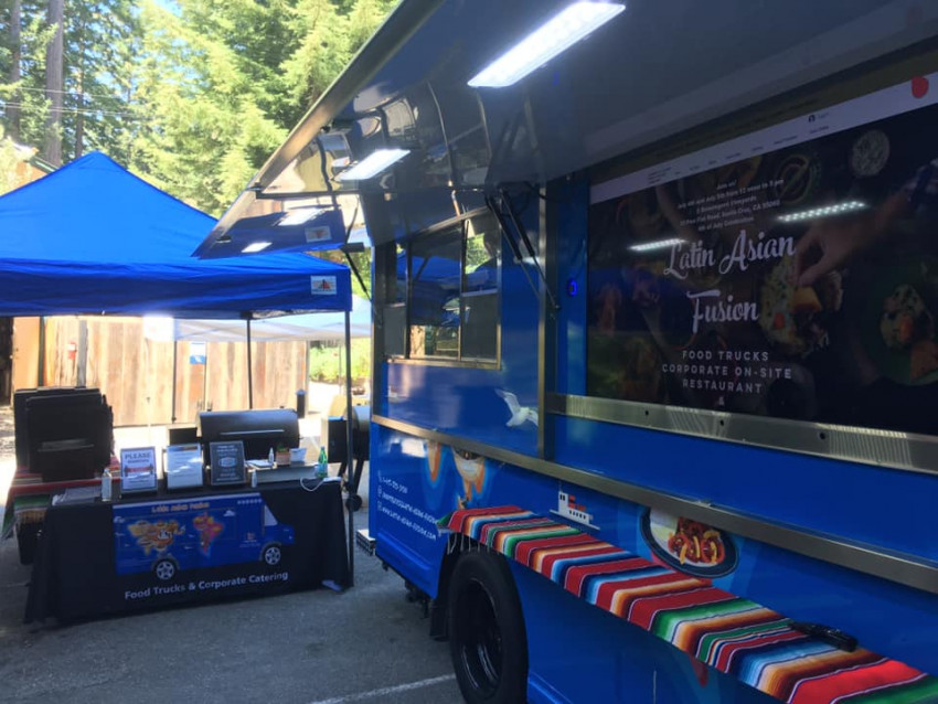 Hire Latin Asian Fusion Food Trucks Food Truck in San Jose, California