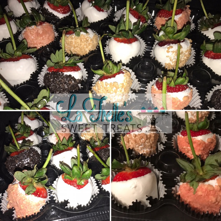 Hire LaTrelle's Sweet Treats Cake Decorator in Raleigh, North Carolina