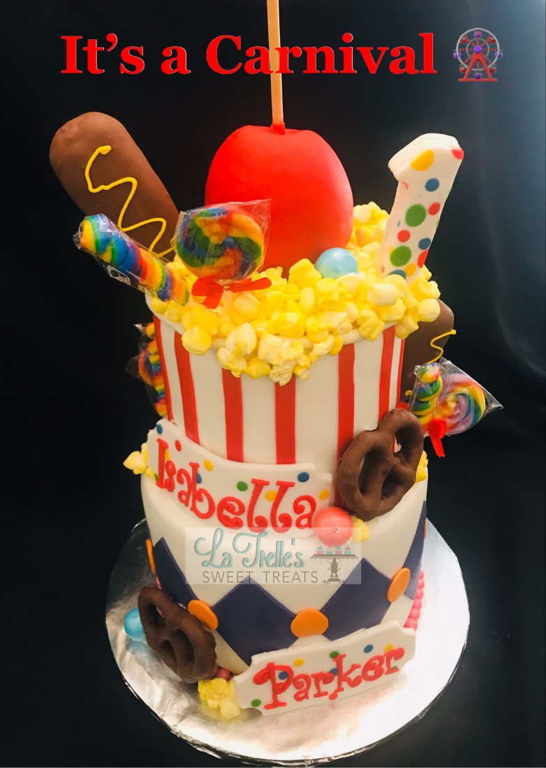 Hire LaTrelle�s Sweet Treats Cake Decorator in Raleigh