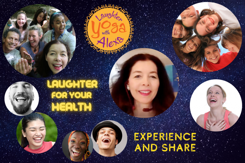 Hire Laughter Yoga with Alexa - Motivational Speaker in ...