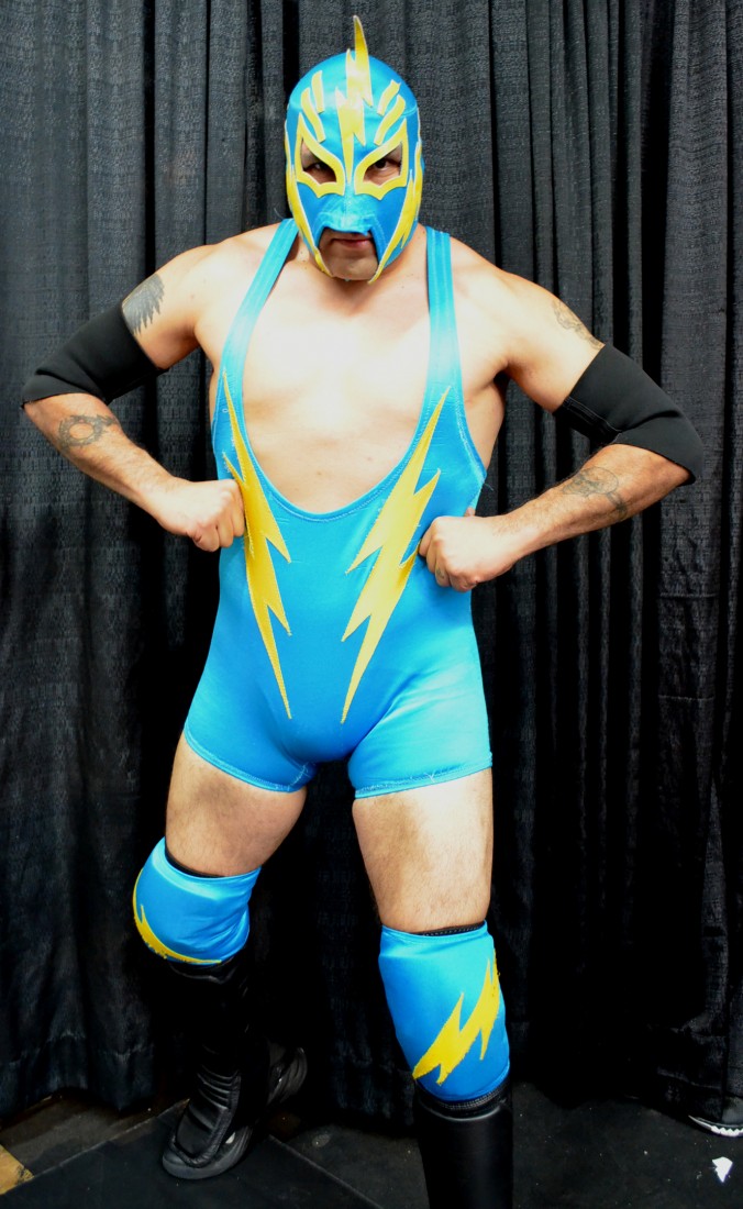 Hire Luchafer Mexican Wrestling Sports Exhibition in Bell, California