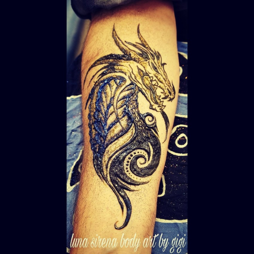 Hire Luna sirena body art by gigi Henna Tattoo Artist in