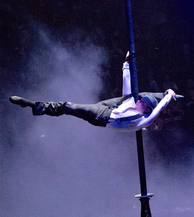 Hire Lyra, Silk, Rope, Pole and Specialty Acts - Aerialist in Las Vegas ...