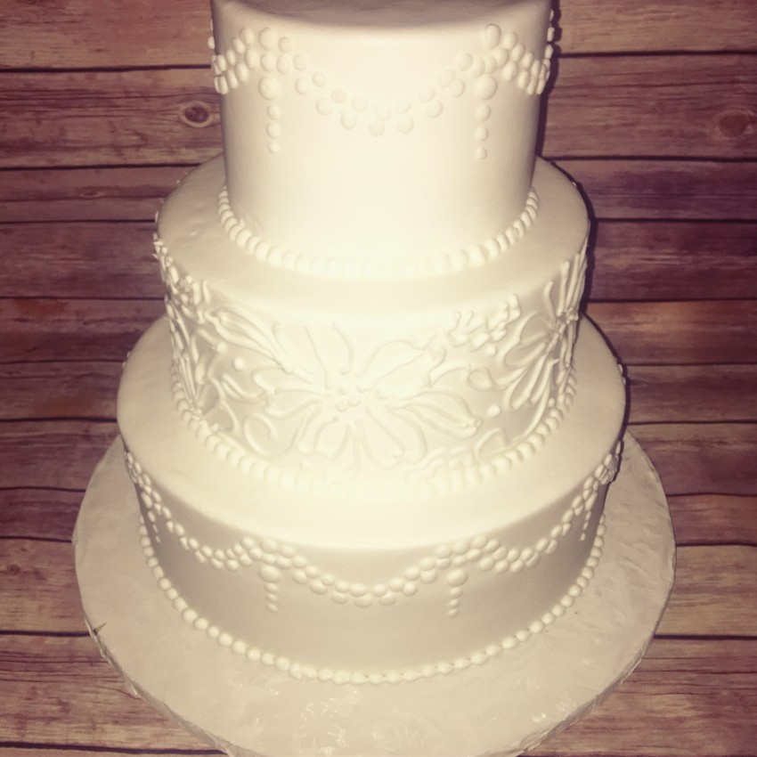 Hire Main Street Cake Wedding Cake Designer in Burlington, North Carolina