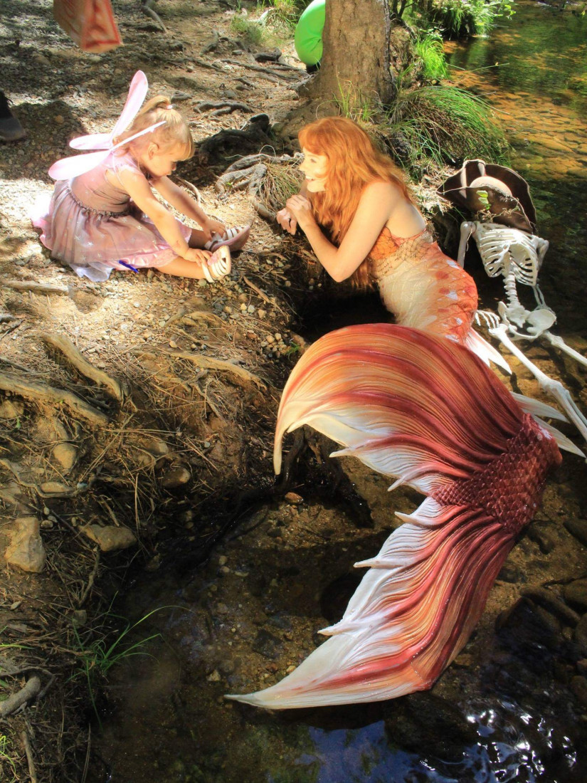 Hire Mermaid Ginger's Aquatic Adventures Mermaid Entertainment in