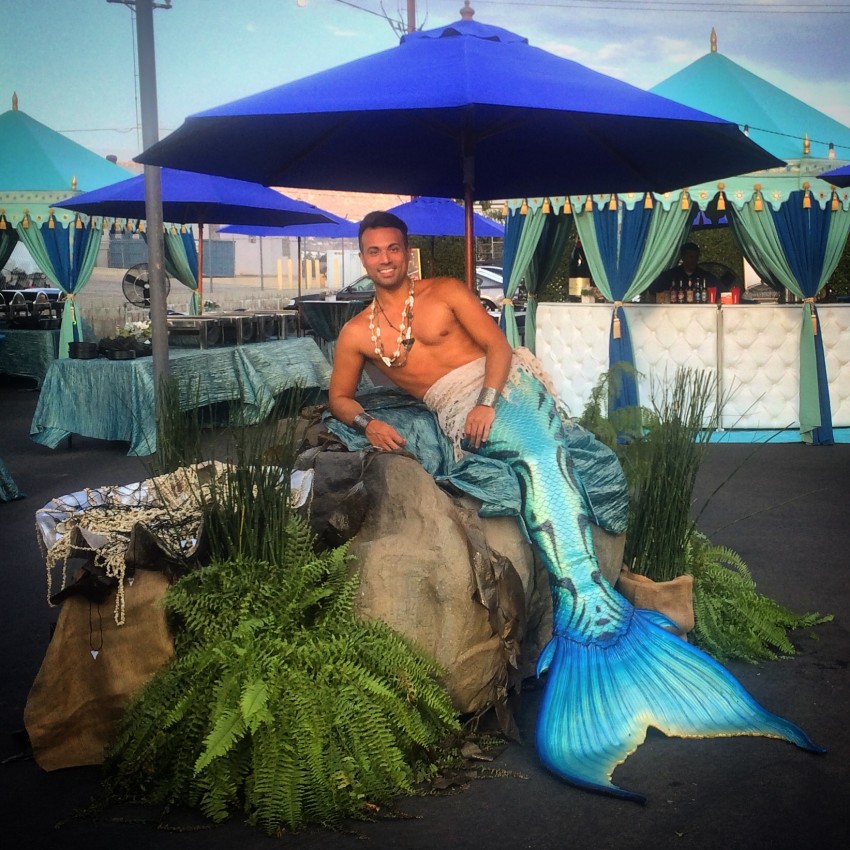 Hire Merman Jax - Mermaid Entertainment in Los Angeles, California