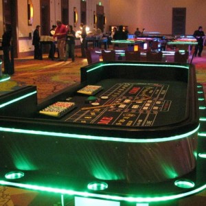 Casino night party rentals