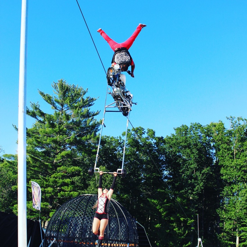 Hire Circus & Thrill Performers Attractions Circus Entertainment in