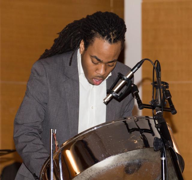 Hire Steel Drum Vibes by Mustafa Alexander Steel Drum Player in