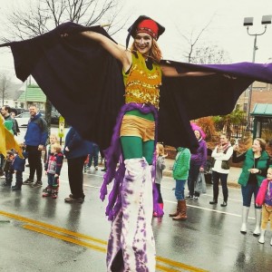 stilt walker near me