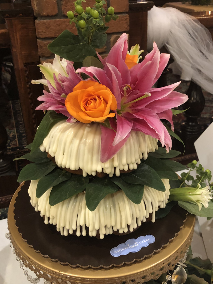 Hire Nothing Bundt Cakes Wedding Cake Designer in Wilmington, North
