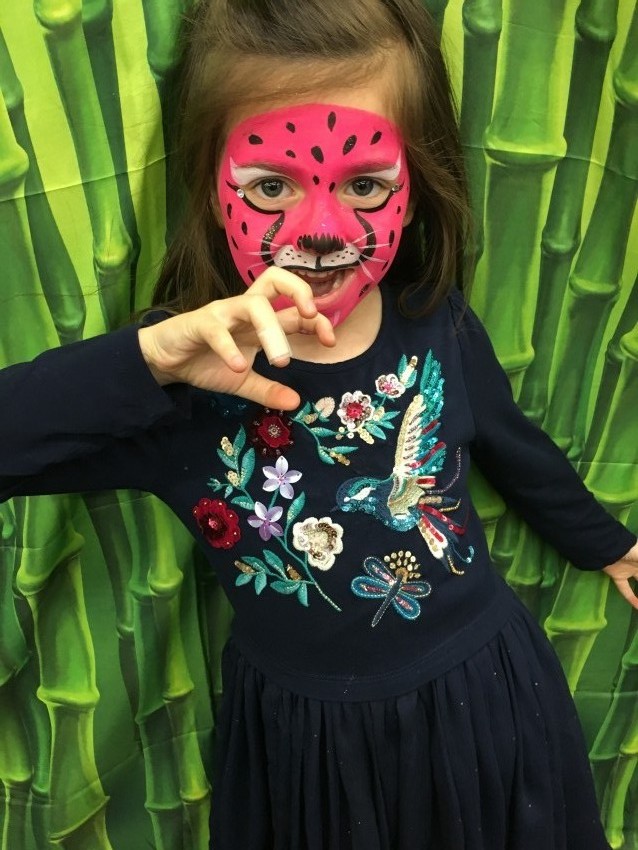 Hire Nova Face Painting and Henna Face Painter in