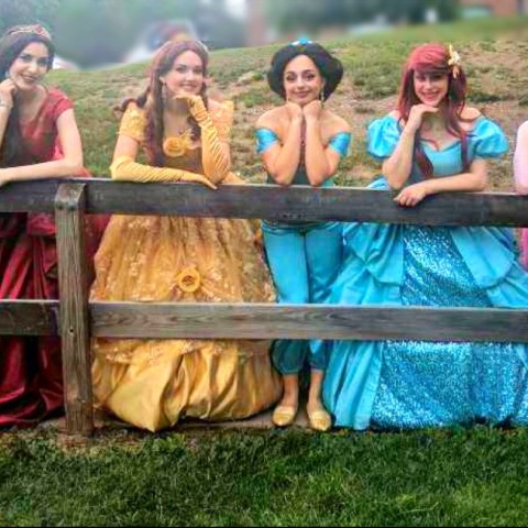Hire Once Upon A Tea Party - Princess Party in Hudson ...